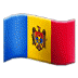 🇲🇩 flag: Moldova display on Samsung